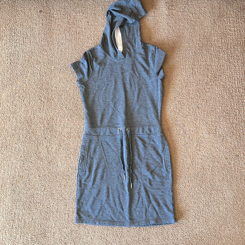 Freedom Trail One Piece Hooded Cover Up